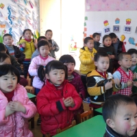 贵州安顺市实验幼儿园的美德成果